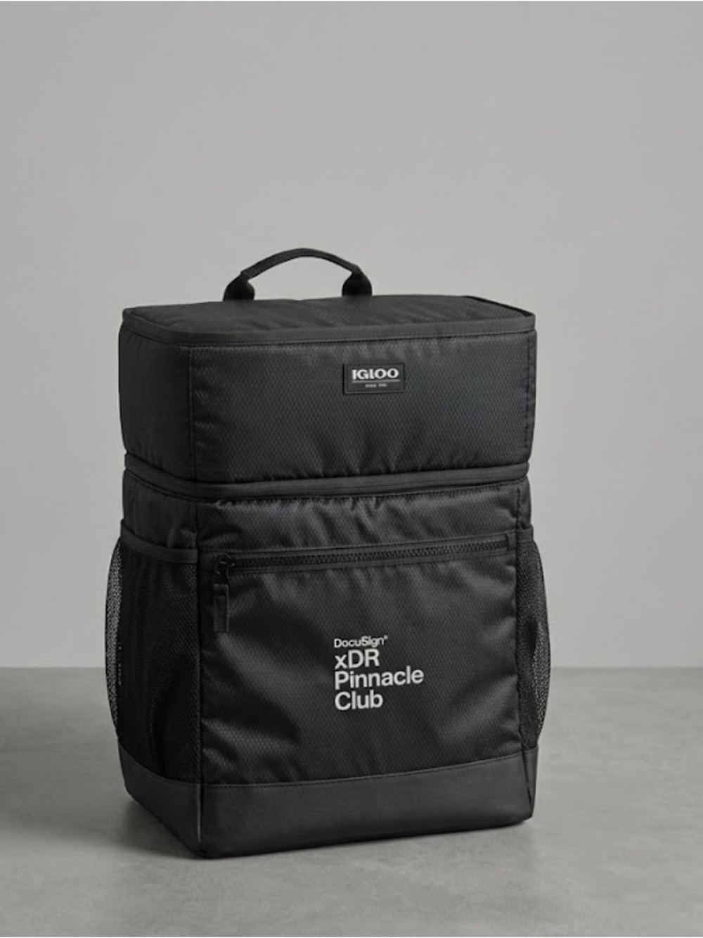 Igloo Black Cooler Backpack - xDR Pinnacle Club